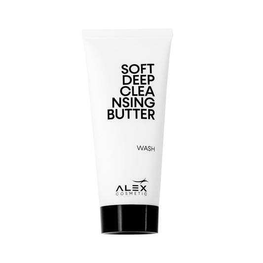 SOFT DEEP CLEANSING BUTTER - Milde Reinigungsbutter für empfindliche Hautzustände