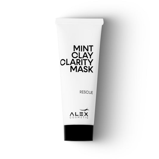 MINT CLAY CLARITY MASK - Detoxmaske für ölige und unreine Haut